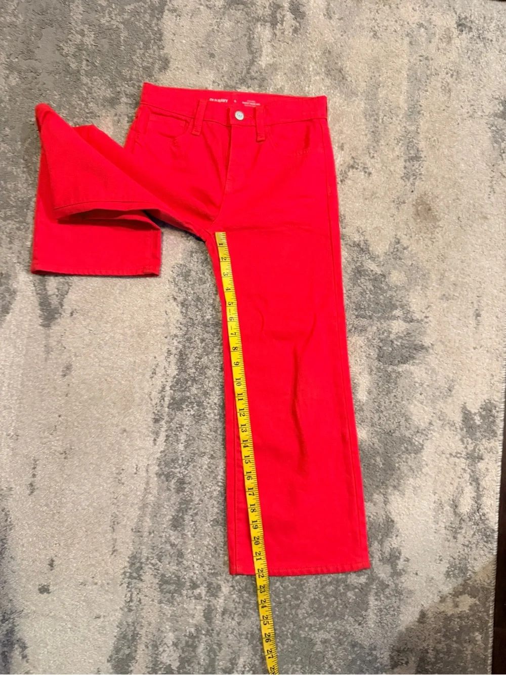 Old Navy Kids Pink Wide-Leg Jeans
